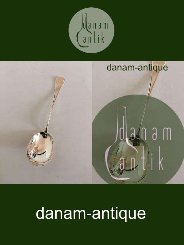 Patricia W&S Sørensen Sølv Serveringsske