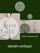 Patricia W&S Sørensen Silber Eislöffel / Latte Löffel