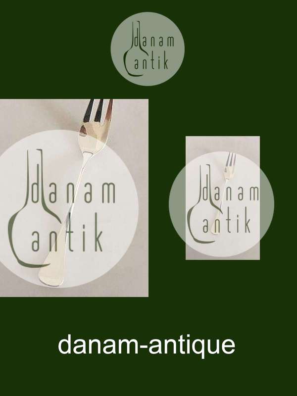 Patricia W&S Sørensen Sølv Kagegaffel