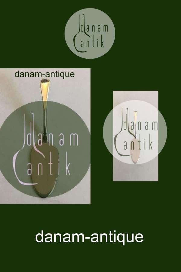 Patricia W&S Sørensen Sølv Kagespade med Stålblad