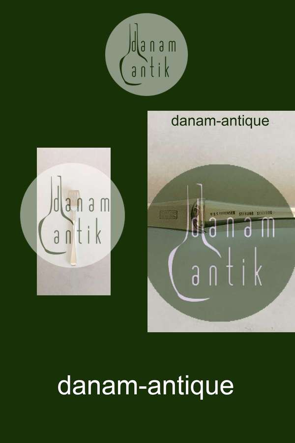 Patricia W&S Sørensen Sølv med Rustfrit Stål Sildegaffel