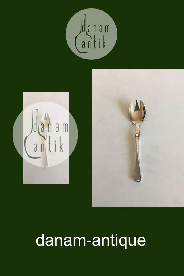 Patricia W&S Sørensen Sølv Asiegaffel med Rustfrit stål