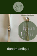 Patricia W&S Sørensen Sølv Æggeske med Rustfrit stål