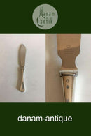 Patricia W.S. Sorensen Silver and Stainless Steel Cake Knife