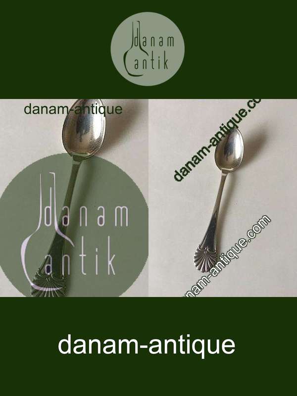 Palmet W & S Sørensen Teske / Kaffeske i Sølv