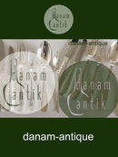 "Rex" W & S Sorensen Silver Flatware Set for 12 People. 72 Pieces