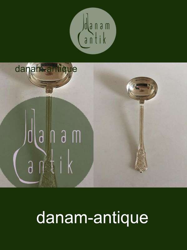 Anton Michelsen Rosenborg Sterling Sølv  Sauceske