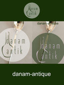 "Tulip" Anton Michelsen Sterling Sølv Barneske / Stor Teske