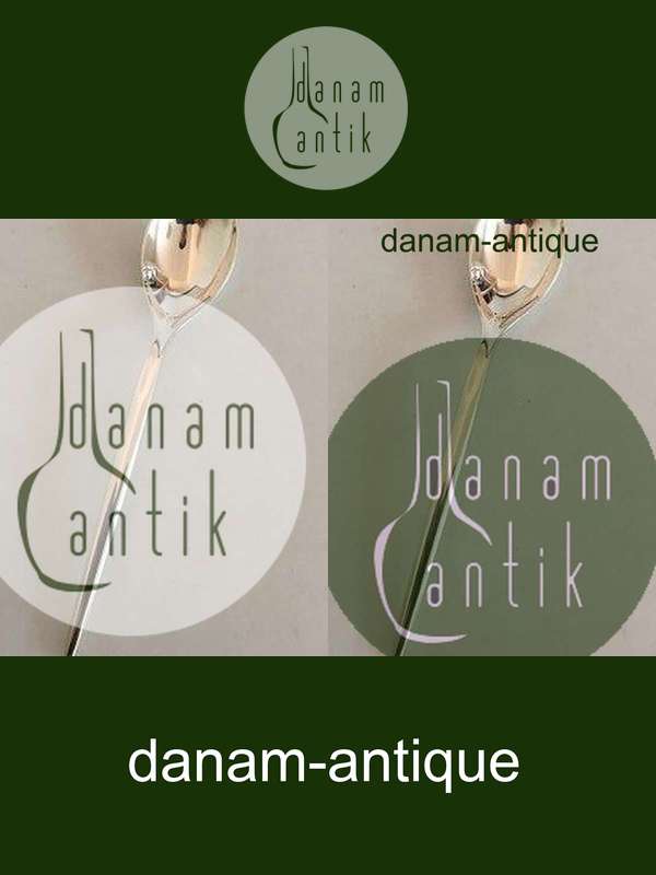 "Tulip" Anton Michelsen Sterling Sølv Teske