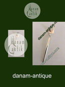 「Tulip」ディナーフォーク(スターリングシルバー)。Anton Michelsen 