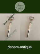 "Tulip" Anton Michelsen Sterling Sølv og Stål Øloplukker