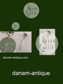 "Tulip" Anton Michelsen Sterling Sølv Sovseske