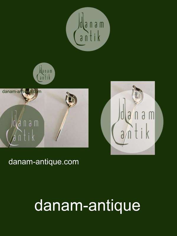 "Tulip" Anton Michelsen Sterling Sølv Sovseske