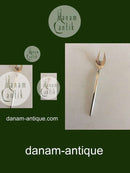 "Tulip" Anton Michelsen Sterling Sølv Asiegaffel