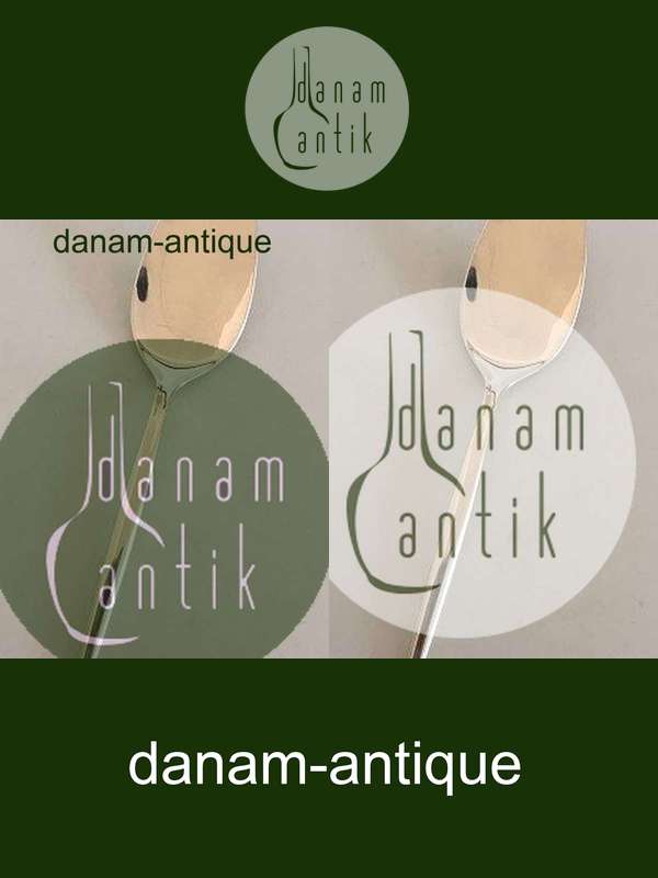 "Tulip" Anton Michelsen Sterling Sølv Serveringsspade