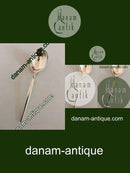 "Tulip" Anton Michelsen Sterling Sølv Serveringsske