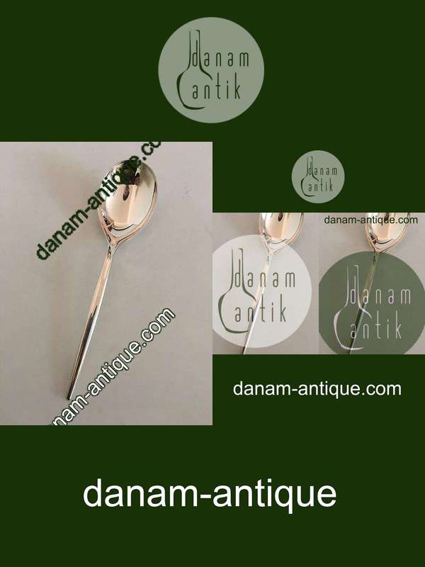 "Tulip" Anton Michelsen Sterling Sølv Serveringsske