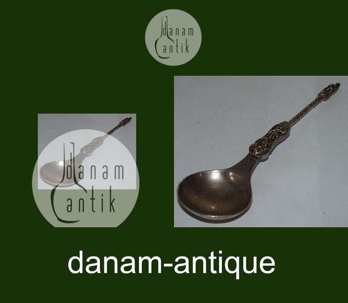 Apostle Sølv Ske 1600-tallet