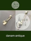 Isländische Zuckerzange aus Sterlingsilber von J&B