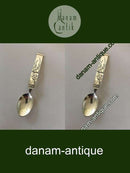 Isländischer Silberlöffel mit Enten von JON