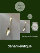 Spiseske i Sølv fra DA med svensk dato mærke fra 1914