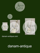 Isländische Serviergabel aus Sterlingsilber von J&B