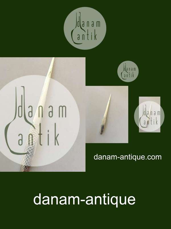 Anton Michelsen Sterling Sølv Brev Åbner