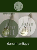 Isländischer großer 830er Silberlöffel von BG