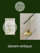 Andersen und Wilson Silberschlaflöffel mit vergoldetem Löffel