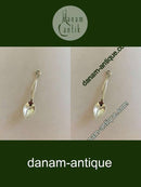 Satz von 11 silbernen Mokkalöffeln mit floralen Ornamenten