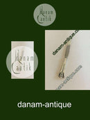 Schönes Modernes Silber Obst/Barmesser