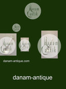 Schwedischer 830er Silberlöffel von 1925, hergestellt von N.K.