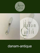 Aage Weimar Sølv lagkage kniv med ørne motiv