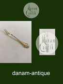 Sommerfugl Pålægsgaffel i Sølv