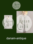 "Antik Rokoko" Jam Spoon in Silver