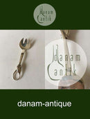 O. Mogensen Sterling Sølv Sardingaffel