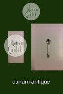 Sommerfugl Sølv Kaffeske