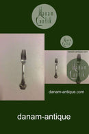 Sommerfugle Sølv Frokostgaffel