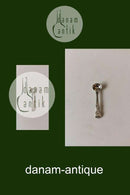 Engelsk Saltske. Sølv