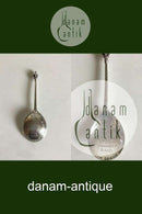 Souvenir Silberlöffel aus Skandianvian Dänemark, Norwegen Schweden