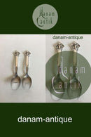 Cohr Salad Set in Silver and Stainless Steel