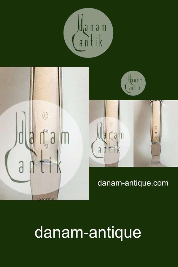 Cohr Tarteletspade i Sølv og Rustfrit Stål