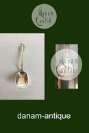 W. & S. Sørensen Servierlöffel aus Silber