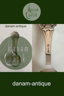 Christian Knudsen Hansen Marmeladeske i Sølv og Rustfrit Stål