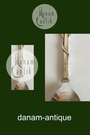 Frigast Jam Spoon in Silver and Stainless Steel