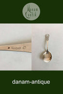 Servierlöffel in Silber