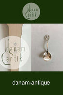 S.A.J. Jacobsen Servierlöffel in Silber