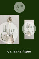 W. & S. Sørensen银质服务勺子