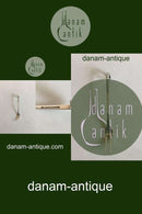 Pålægsgaffel i sølv