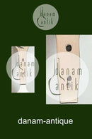 Dänische Goldschmiede Silberwarenfabrik Konfektlöffel aus Silber